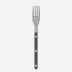 Bistrot Vintage Pearly Dark Grey Salad Fork 7.5"