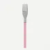 Bistrot Vintage Pearly Soft Pink Salad Fork 7.5"