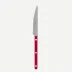 Bistrot Vintage Pearly Red Dessert Knife 8"