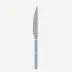 Bistrot Vintage Pearly Light Blue Dessert Knife 8"