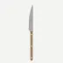 Bistrot Vintage Pearly Caramel Dessert Knife 8"