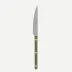 Bistrot Vintage Pearly Olive Dessert Knife 8"