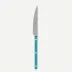 Bistrot Vintage Pearly Turquoise Dessert Knife 8"