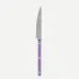 Bistrot Vintage Pearly Purple Dessert Knife 8"