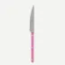 Bistrot Vintage Pearly Pink Dessert Knife 8"