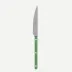 Bistrot Vintage Pearly Garden Green Dessert Knife 8"