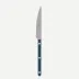 Bistrot Vintage Pearly Steel Blue Dessert Knife 8"