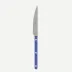 Bistrot Vintage Pearly Lapis Blue Dessert Knife 8"