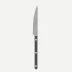 Bistrot Vintage Pearly Dark Grey Dessert Knife 8"