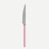 Bistrot Vintage Pearly Soft Pink Dessert Knife 8"