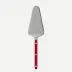 Bistrot Vintage Pearly Red Pie/Tart Server 10.8"