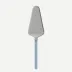 Bistrot Vintage Pearly Light Blue Tart Server 10"