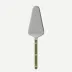 Bistrot Vintage Pearly Olive Tart Server 10"