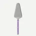 Bistrot Vintage Pearly Purple Tart Server 10"