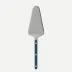 Bistrot Vintage Pearly Steel Blue Pie/Tart Server 10.8"