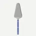 Bistrot Vintage Pearly Lapis Blue Pie/Tart Server 10.8"