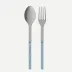 Bistrot Vintage Pearly Light Blue Serving Set 10.25"