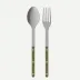 Bistrot Vintage Pearly Olive Serving Set 10.25"