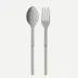 Bistrot Vintage Pearly Grey Serving Set 10.25"