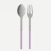 Bistrot Vintage Pearly Lilac Serving Set 10.25"