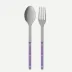 Bistrot Vintage Pearly Purple Serving Set 10.25"
