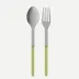 Bistrot Vintage Pearly Moss Serving Set 10.25"