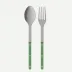 Bistrot Vintage Pearly Garden Green Serving Set 10.25"