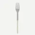 Bistrot Vintage Pearly Pearl Serving Fork 10.25"