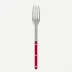Bistrot Vintage Pearly Red Serving Fork 10.25"