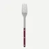 Bistrot Vintage Pearly Aubergine Serving Fork 10.25"