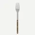 Bistrot Vintage Pearly Brown Serving Fork 10.25"