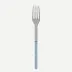 Bistrot Vintage Pearly Light Blue Serving Fork 10.25"