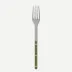 Bistrot Vintage Pearly Olive Serving Fork 10.25"