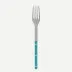 Bistrot Vintage Pearly Turquoise Serving Fork 10.25"