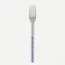 Bistrot Vintage Pearly Purple Serving Fork 10.25"