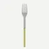 Bistrot Vintage Pearly Moss Serving Fork 10.25"
