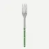 Bistrot Vintage Pearly Garden Green Serving Fork 10.25"