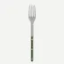 Bistrot Vintage Pearly Dark Green Serving Fork 10.25"