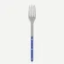 Bistrot Vintage Pearly Lapis Blue Serving Fork 10.25"