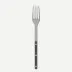 Bistrot Vintage Pearly Dark Grey Serving Fork 10.25"