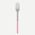 Bistrot Vintage Pearly Soft Pink Serving Fork 10.25"