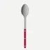 Bistrot Vintage Pearly Red Serving Spoon 10.25"
