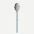Bistrot Vintage Pearly Light Blue Serving Spoon 10.25"