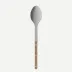 Bistrot Vintage Pearly Caramel Serving Spoon 10.25"