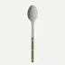Bistrot Vintage Pearly Olive Serving Spoon 10.25"
