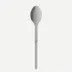 Bistrot Vintage Pearly Grey Serving Spoon 10.25"