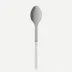 Bistrot Vintage Pearly White Serving Spoon 10.25"