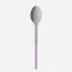 Bistrot Vintage Pearly Lilac Serving Spoon 10.25"