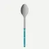 Bistrot Vintage Pearly Turquoise Serving Spoon 10.25"