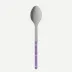 Bistrot Vintage Pearly Purple Serving Spoon 10.25"